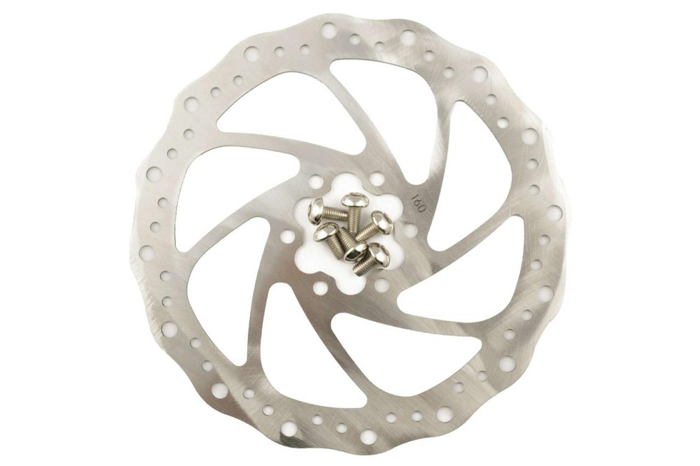 Диск тормозной велосипедный (, Ø16 см, на 6 болтов) Мукачево - изображение 1