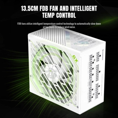 Блок питания Gamemax 1050W (GX PRO 1050G WH) Винница - изображение 3