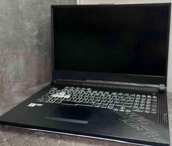 Ноутбук Asus ROG Strix G712L / 17,3" / FHD (1920*1080) Харків