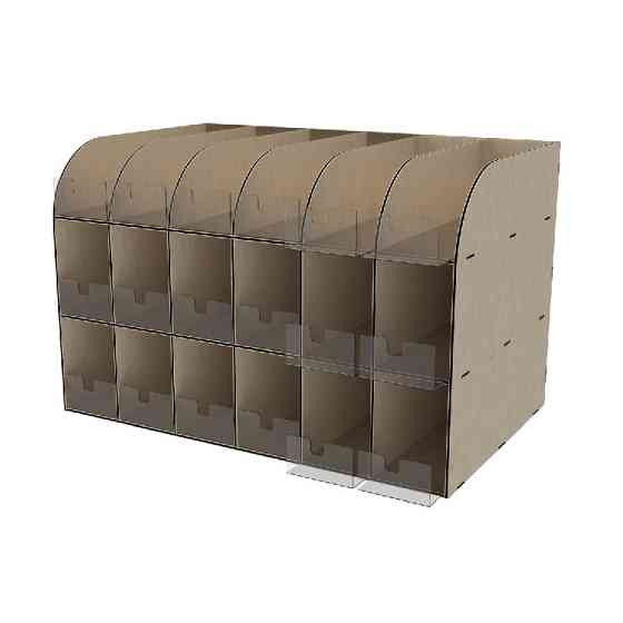 Диспенсер EKOSTAR 18 комірок 635х395х410 Київ