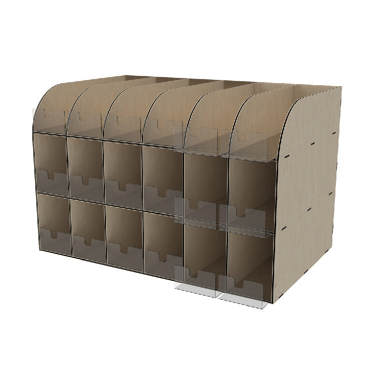 Диспенсер EKOSTAR 18 комірок 635х395х410 Київ - фото 1