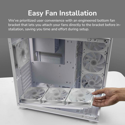 Корпус Cougar FV150 RGB White Винница - изображение 7