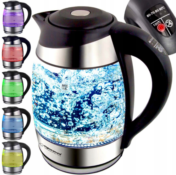 Чайник электрический Esperanza SEINE 2200Вт (Польша) Киев