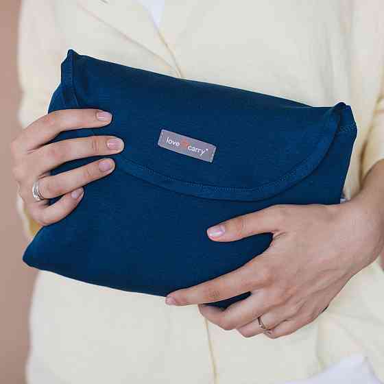 Трикотажний слінг-шарф Love & Carry - Посейдон PLUS (модал) Київ