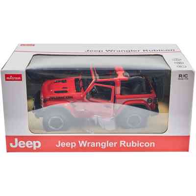 Радіокерована іграшка Rastar JEEP Wrangler Rubicon 1:14 червоний (79460 red) Вінниця