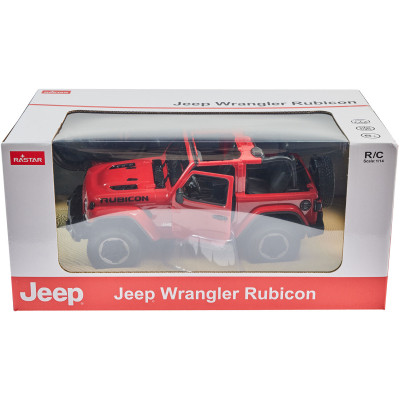 Радіокерована іграшка Rastar JEEP Wrangler Rubicon 1:14 червоний (79460 red) Вінниця - фото 3