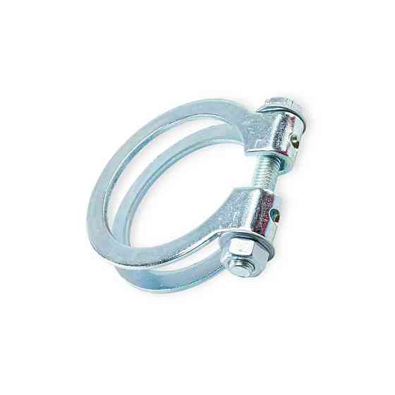 Хомут Мерседес , Фиат , Пежо d=53.5 () глушителя Мукачево