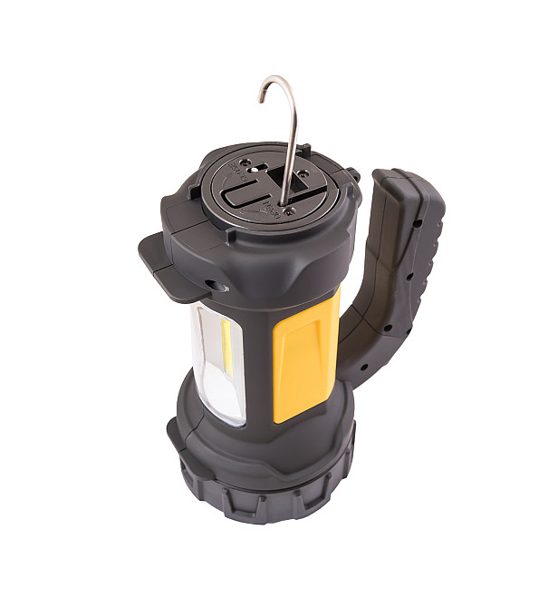 MASTERTOOL Ліхтар MASTERTOOL 2в1 з ручкою 360° 4 режими 180х94х143 мм CREE LED+COB LED 4xAA ABS Киев - изображение 7