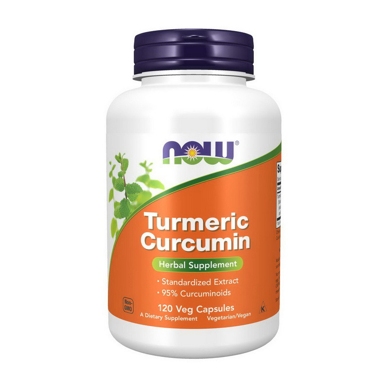 Turmeric Curcumin 665 mg (120 veg caps) Луцьк - фото 1