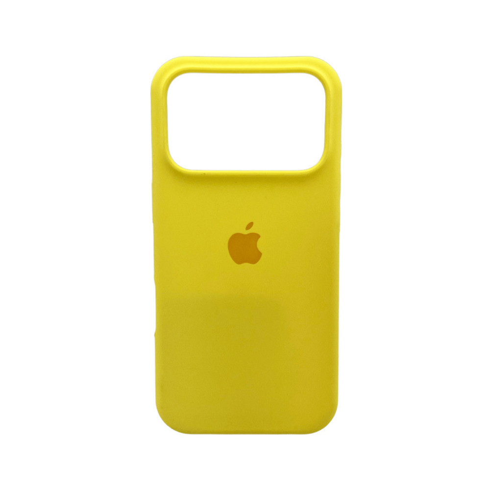 Чохол для смартфона Silicone Full Case AA Open Cam for Apple iPhone 17 Pro Max 4,Yellow Киев - изображение 1