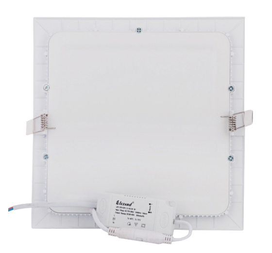 LED Панель врізна квадратна 18W 4200К 1440Lm 225*225мм 442RKP-18 Лезард Житомир