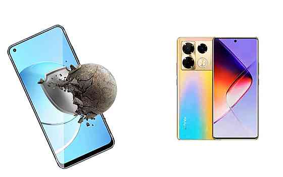 Захисне скло DefenzoGlass для Infinix Note 40, Note 40 Pro – подвійна міцність Київ