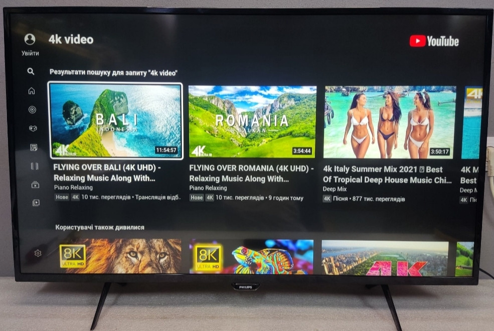 Телевізор: PHILIPS 43PUS6101 3840x2160 (4K UHD) Smart TV WiFi. Харків - фото 6