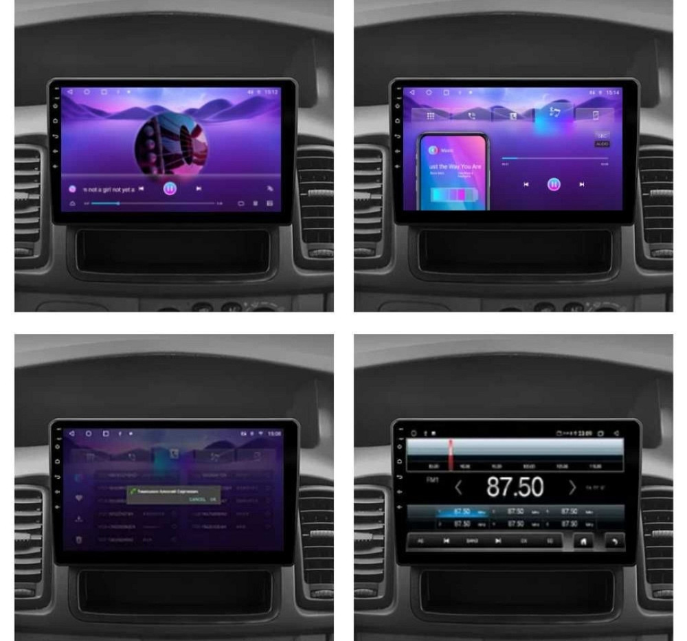 Магнитола Mekede для Opel Vivaro Renault Trafic Primastar CarPlay USB. Харьков - изображение 5