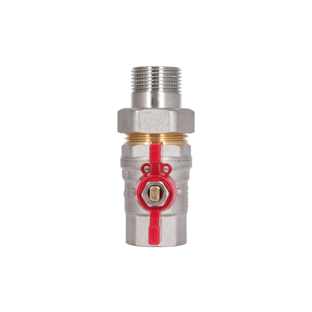 Кран кульовий "Американка" Thermo Alliance Standart прямий 3/4" ВЗ SD220W20 Київ - фото 16