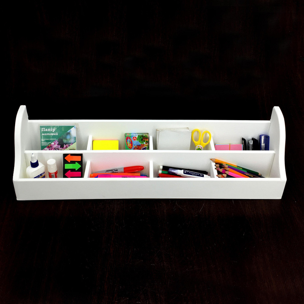 Органайзер настільний "Хетер" зефір Миколаїв - фото 3