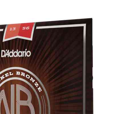Струны для гитары D'Addario Nickel Bronze Medium (13-56) (NB1356) Винница