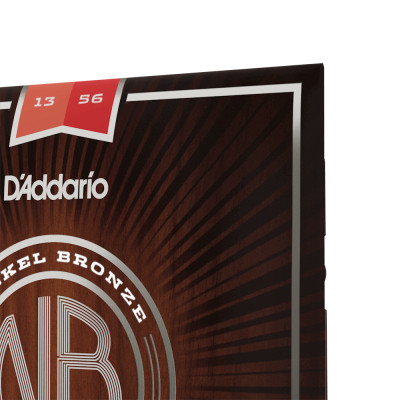 Струны для гитары D'Addario Nickel Bronze Medium (13-56) (NB1356) Винница - изображение 3