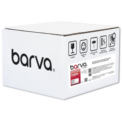 Фотобумага Barva 10x15, 220 g/m2, Everyday, Matte, double-sided, 500c (IP-BE220-386) Винница - изображение 1