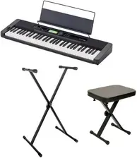 Піаніно (синтезатор) Casio CT S400 Bundle - keyboard ze statywem i siedziskiem | zestaw Київ