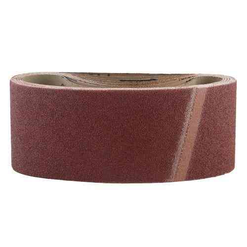 Стрічка шліфувальна нескінченна 75х457мм, зерно 100, 10шт Alloid Одеса