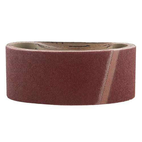 Стрічка шліфувальна нескінченна 75х457мм, зерно 100, 10шт Alloid Одесса - изображение 5