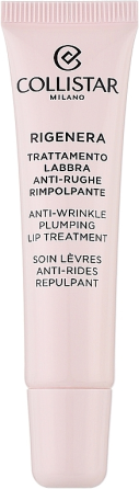 Омолаживающий крем для губ Collistar Rigenera Anti-Wrinkle Replumping Lip Treatment 15ml Славянск