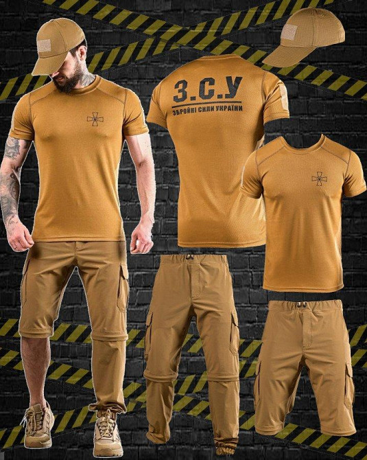 Літній тактичний костюм FREERIDE zsu ДЛ7074 Одеса - фото 1