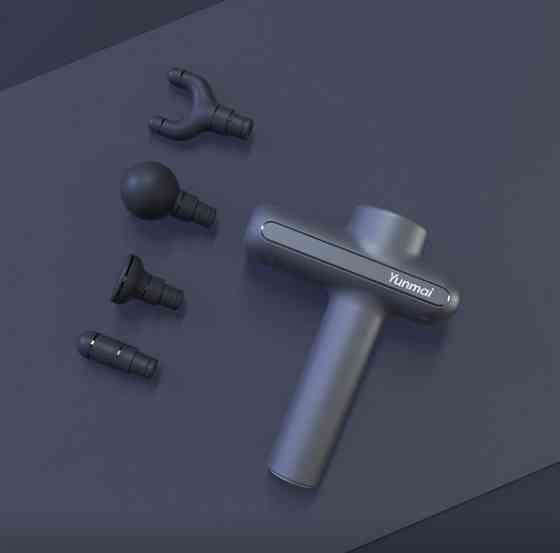 Перкуссионный мышечный ударный массажер Xiaomi Yunmai Pro basic 2600 мАч Киев