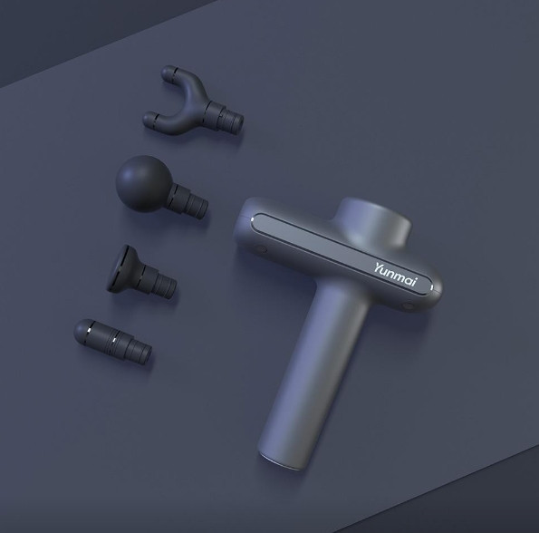 Перкусійний м'язовий ударний масажер Xiaomi Yunmai Pro basic 2600 мАч Київ - фото 4