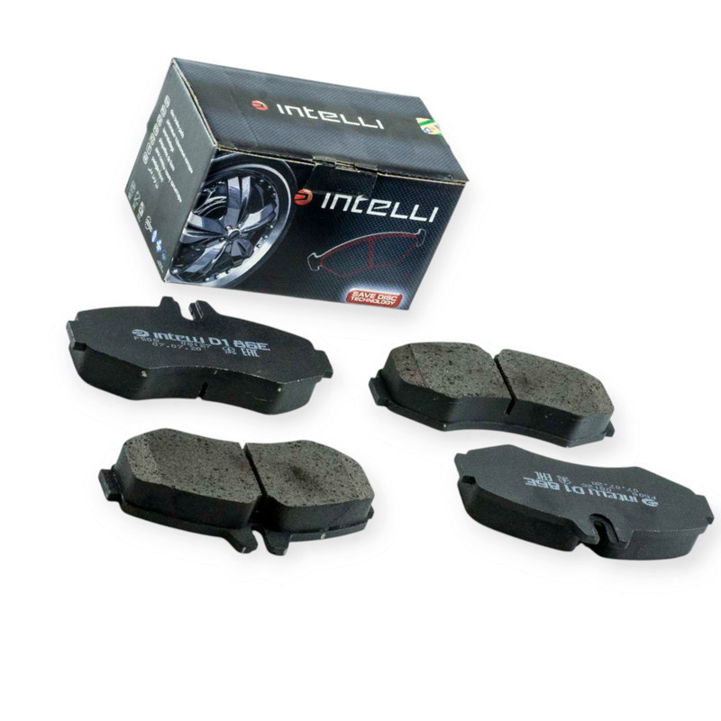 Колодки передние Mercedes-Benz Vito 638 (98-03) сист. (Dafmi elli) тормозные Мукачево - изображение 1