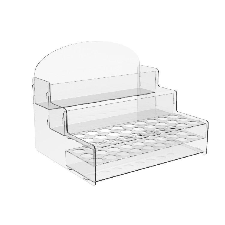 Підставка EKOSTAR для пробників і сашетів із акрила 250х200х185 Київ - фото 2