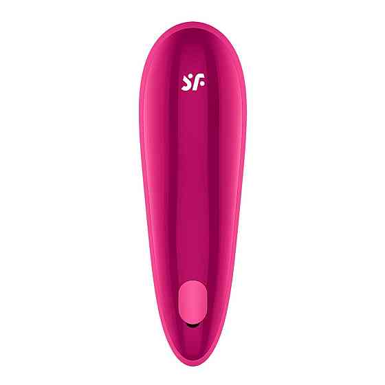 Вибростимулятор для клитора Satisfyer Tongue Master с язычком Sex Aura Киев
