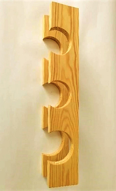 Настінна винна полиця "Торіде" каррі Миколаїв - фото 1