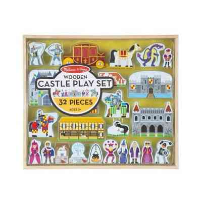 Ігровий набір Melissa&amp;Doug дерев'яний "Замок" (MD10979) Вінниця