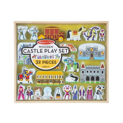 Игровой набор Melissa&Doug деревянный "Замок" (MD10979) Винница - изображение 3