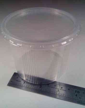 Емкость полипропиленовая круглая(для жидкого и горячего) ЕМ-110083 -500мл (50 шт) Харьков