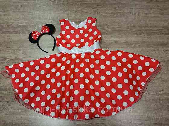 Пишне ошатне плаття в ретро стилі "Стиляги" Мінні-Маус р.36 (128-140) Кривий Ріг