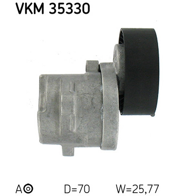 Ролик натяжителя ремня SKF VKM 35330 Винница - изображение 3