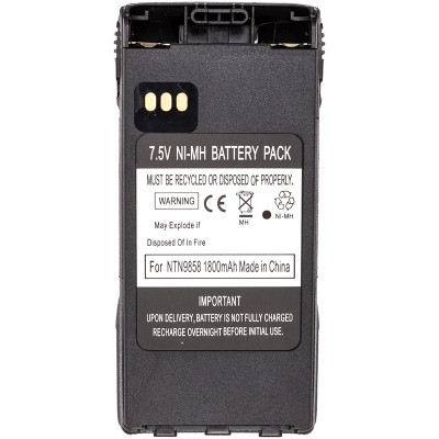 Аккумуляторная батарея Motorola XTS 2500 Ni-MH 7.5V 1800m Power-Time (PTM-2500) Винница - изображение 4