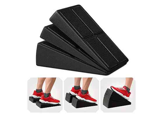 Клиновий блок для присідань Easyfit (клин-платформа для розтяжки, йоги) Коломыя