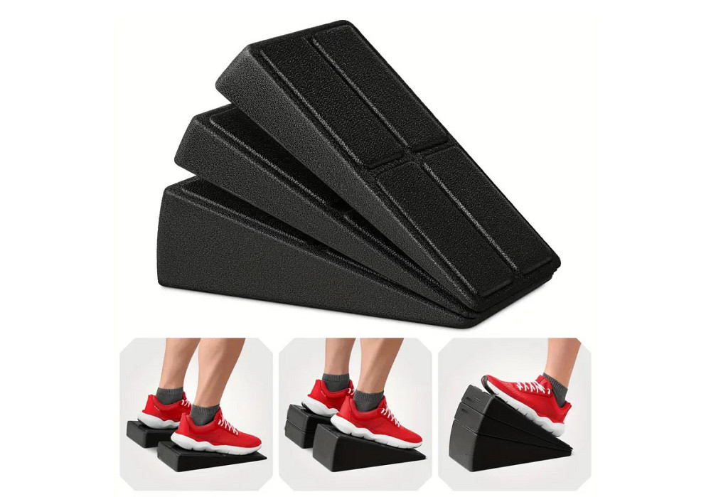 Клиновий блок для присідань Easyfit (клин-платформа для розтяжки, йоги) Коломыя - изображение 1
