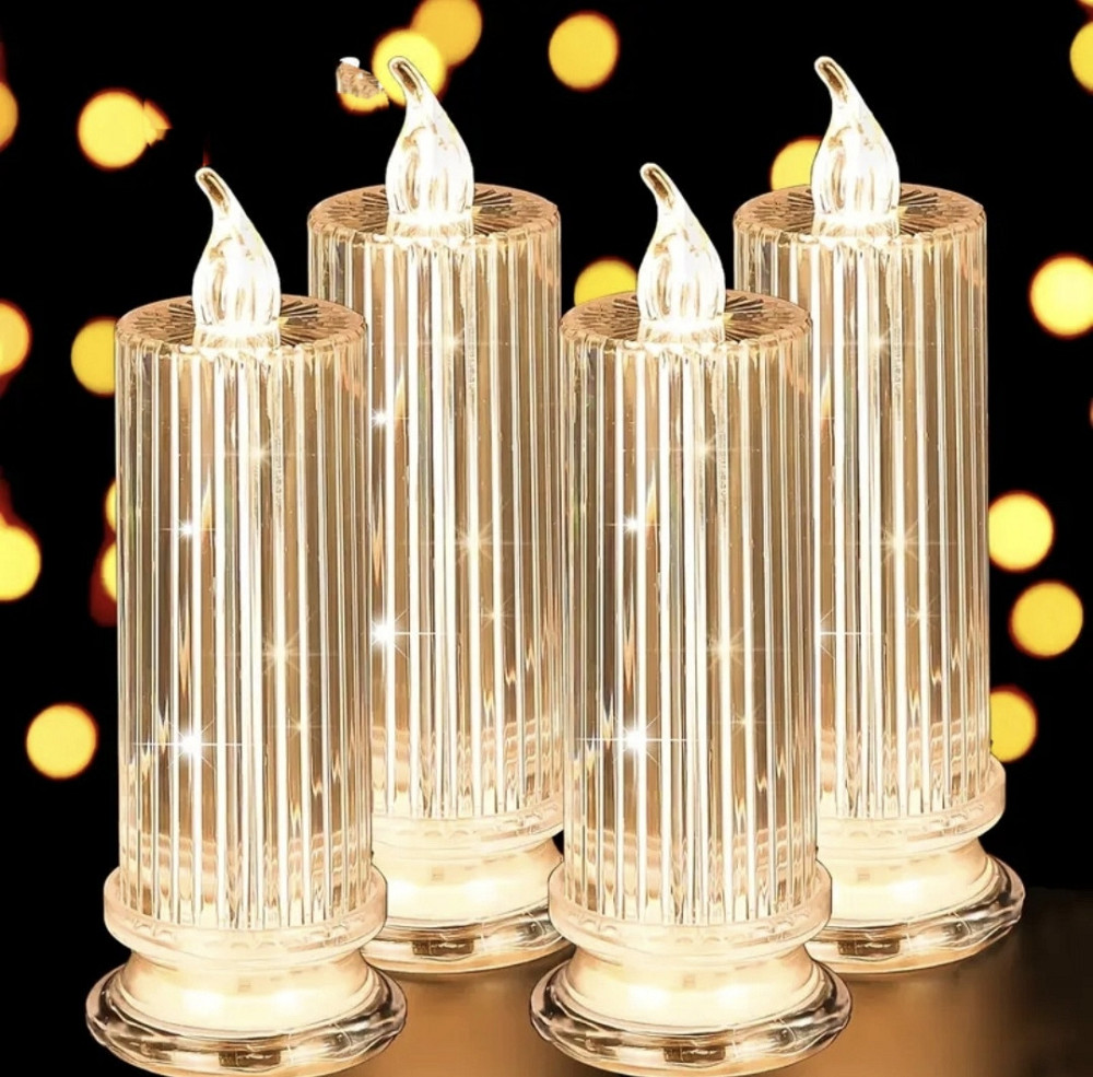 LED свічка на батарейках Смела - изображение 1