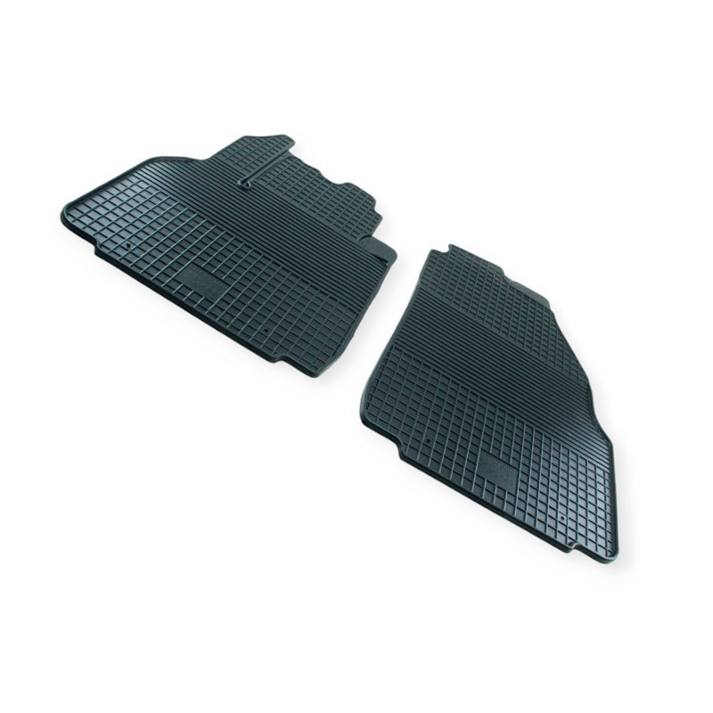 Килимки салону автомобіль Рено Scenic III, Grand Scenic (2009-2016) борт 1 см, євроклітина, передні РТІ Мукачево - фото 1