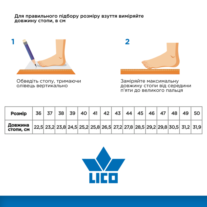 Жіночі анатомічні шльопанці Lico Bioline Flower 560112 (Німеччина) Дніпро - фото 6