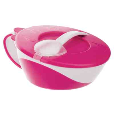 Тарелка детская Canpol babies 350 мл Розовая (31/406_pin) Винница