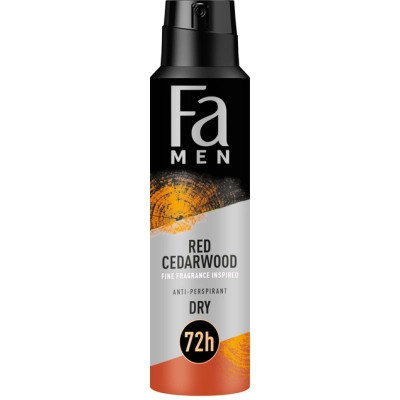 Антиперспірант Fa Men Red Cedarwood 72H 150 мл (9000101641356) Вінниця - фото 1