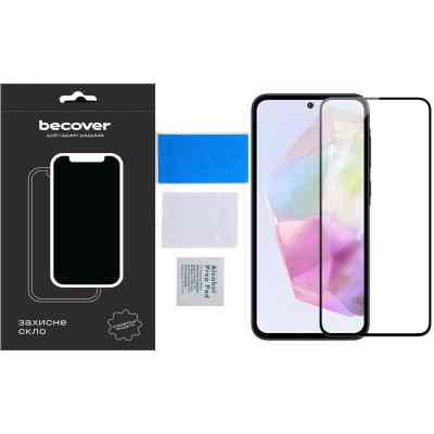 Стекло защитное BeCover Samsung Galaxy S24 FE SM-S721 Black (712485) Винница