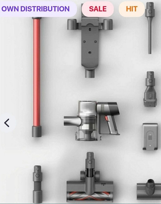 Пилосос: Xiaomi T20 Dreame. Київ - фото 5