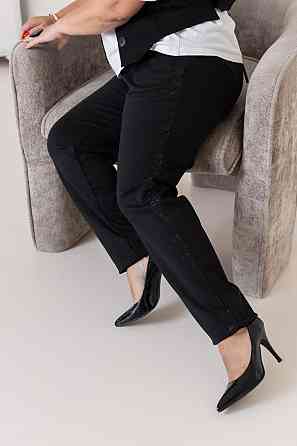 Жіночі стильні штани з якісного, щільного трикотажу Одеса